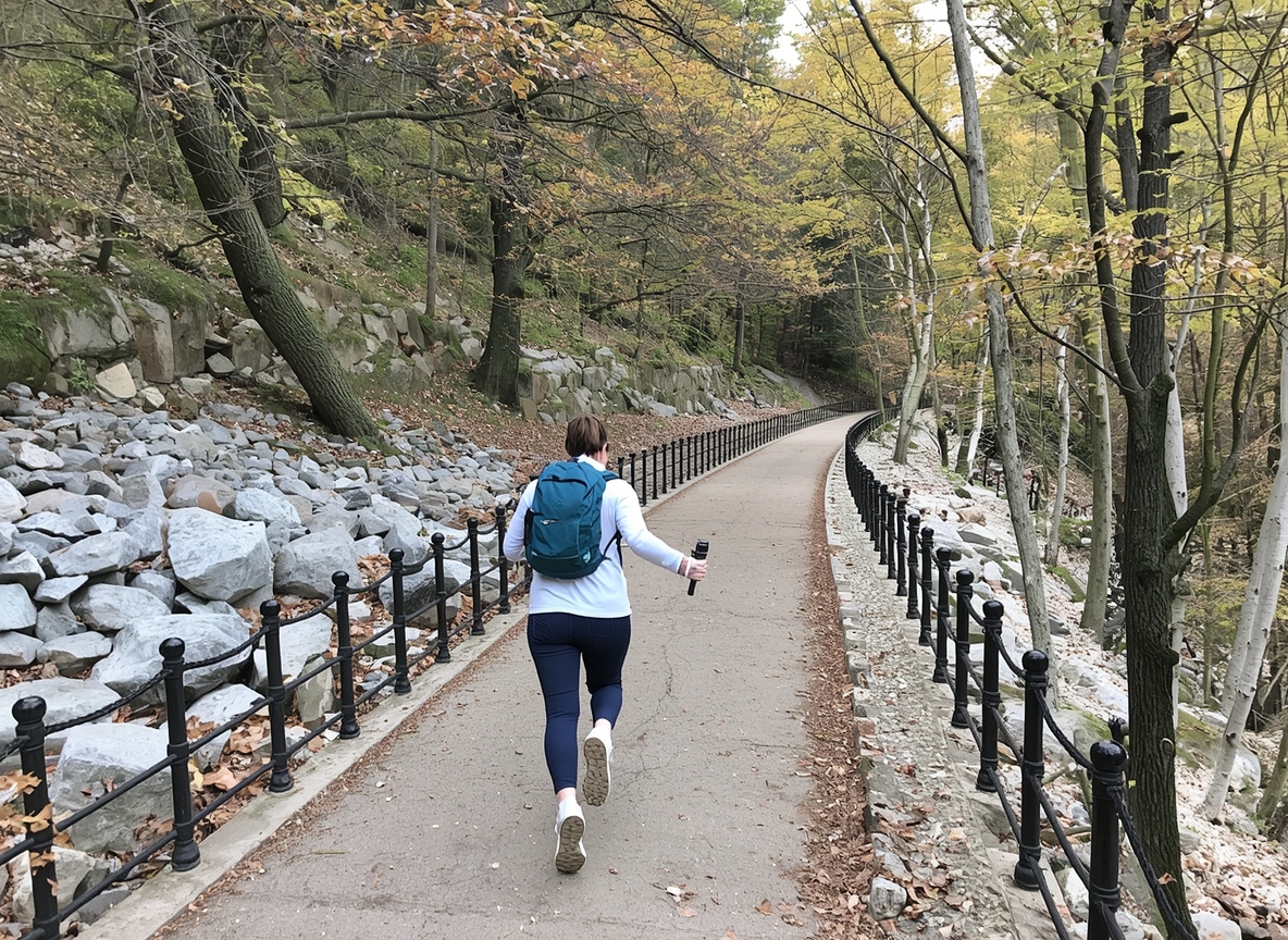 Abstrakt botanisk linje i mörkblå ton